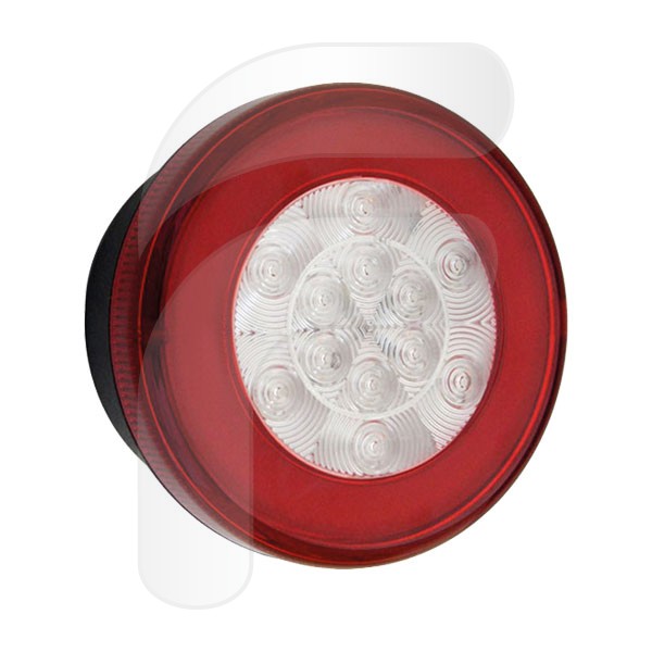 PILOTO REDONDO LED 3 FUNCIONES ANTINIEBLA 122MM FA326002-2